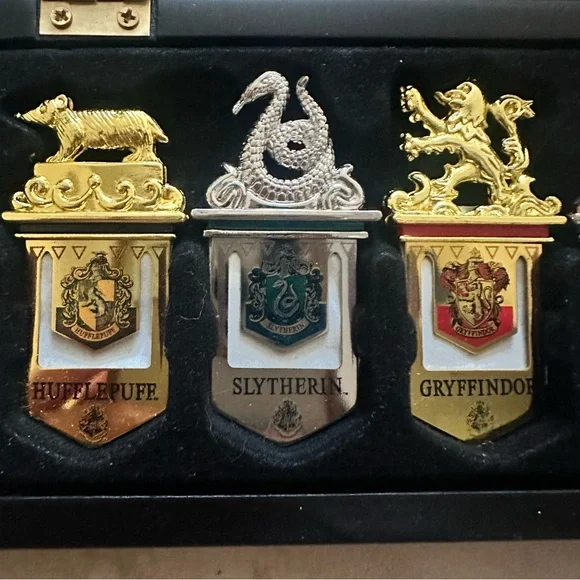 Harry Potter Metal Bookmarks - Picture 14 of 15